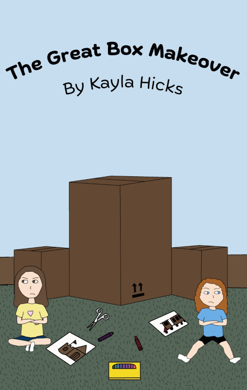 The Great Box Makeover Cover Image